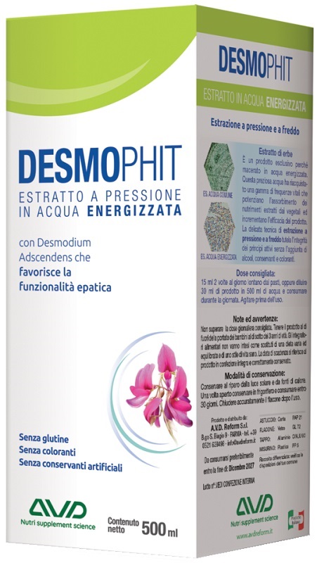 DESMOPHIT LIQUIDO 500 ML - Antica Farmacia Ferrari