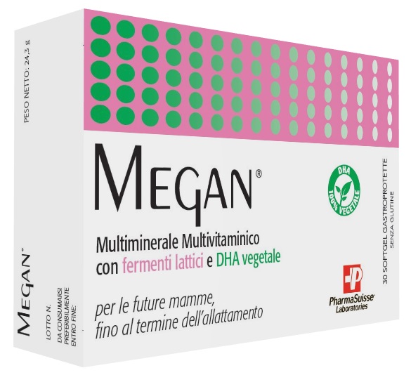 MEGAN 30 SOFTGEL - Antica Farmacia Ferrari