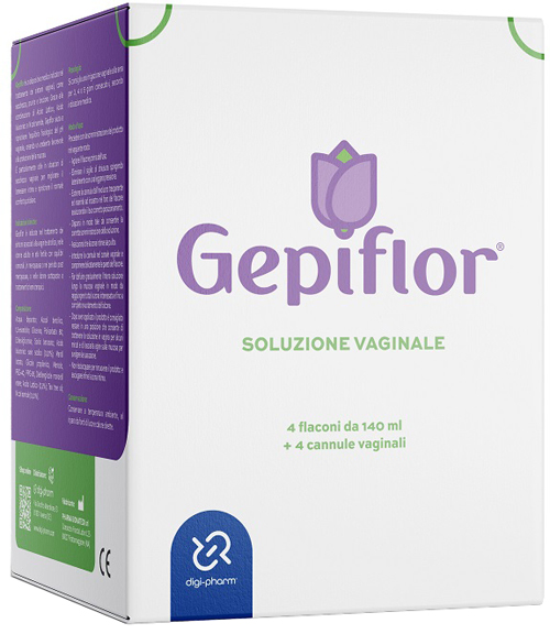 GEPIFLOR LAVANDA VAGINALE 140 ML - Antica Farmacia Ferrari
