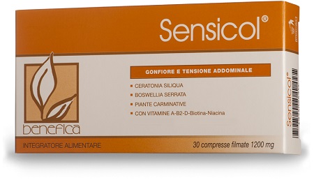 SENSICOL 30 COMPRESSE BENEFICA - Antica Farmacia Ferrari