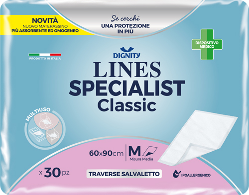 TRAVERSA LINES SPECIALIST CLASSIC 60X90CM TP 30 PEZZI - Antica Farmacia Ferrari