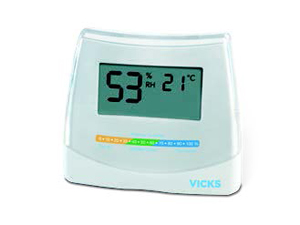 VICKS IGROMETRO E TERMOMETRO 2 IN 1 - Antica Farmacia Ferrari