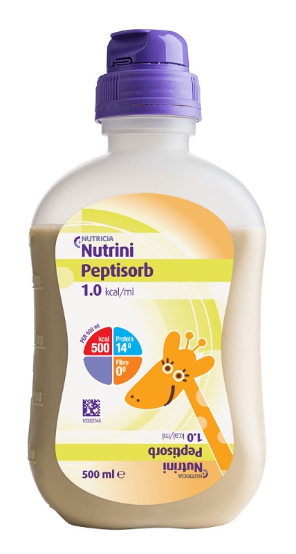 NUTRINI PEPTISORB 500 ML BOTTIGLIA COLLASSABILE - Antica Farmacia Ferrari