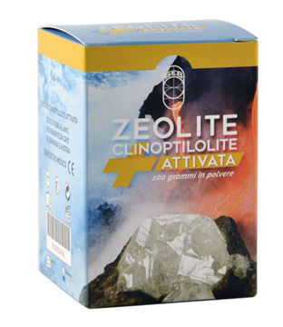 ZEOLITE CLINOPTILOLITE ATTIVATA SUPREMA POLVERE 100G - Antica Farmacia Ferrari