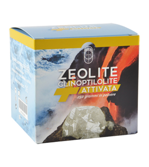 ZEOLITE CLINOPTILOLITE ATTIVATA SUPREMA POLVERE 250 G - Antica Farmacia Ferrari