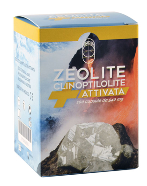 ZEOLITE CLINOPTILOLITE ATTIVATA SUPREMA 100 CAPSULE 540 MG - Antica Farmacia Ferrari