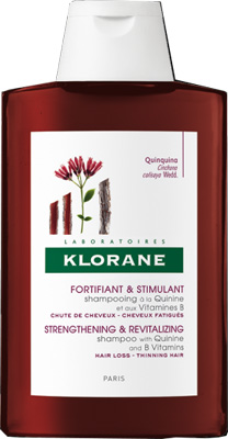 KLORANE SHAMPOO CHININA E VITAMINE B L18 400 ML - Antica Farmacia Ferrari
