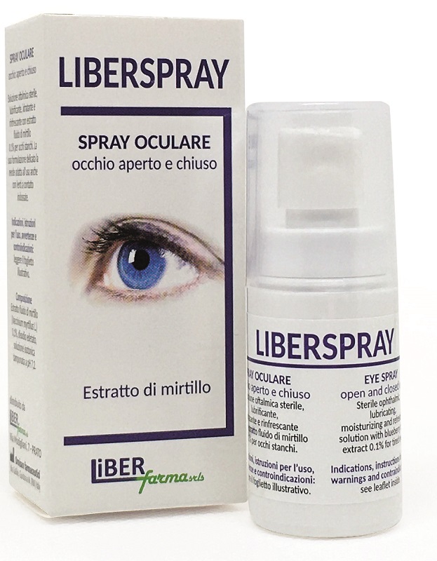 LIBERSPRAY SPRAY OCULARE 10 ML - Antica Farmacia Ferrari