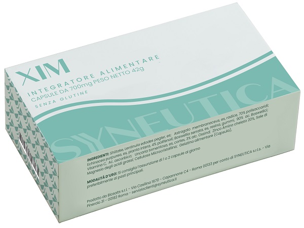 XIM 60 CAPSULE - Antica Farmacia Ferrari