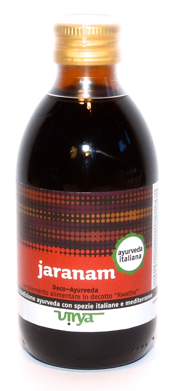 JARANAM VIRYA 500 ML - Antica Farmacia Ferrari