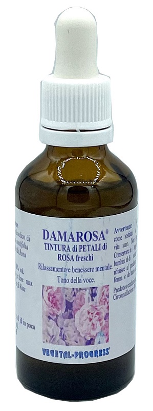 DAMAROSA TINTURA DI PETALI DI ROSA 50 ML - Antica Farmacia Ferrari