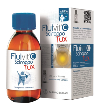 FLUIVIT C SCIROPPO TUX FLACONE 150 ML - Antica Farmacia Ferrari
