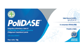 POLIDASE 80MG 30 COMPRESSE OROSOLUBILI DA 400 MG - Antica Farmacia Ferrari