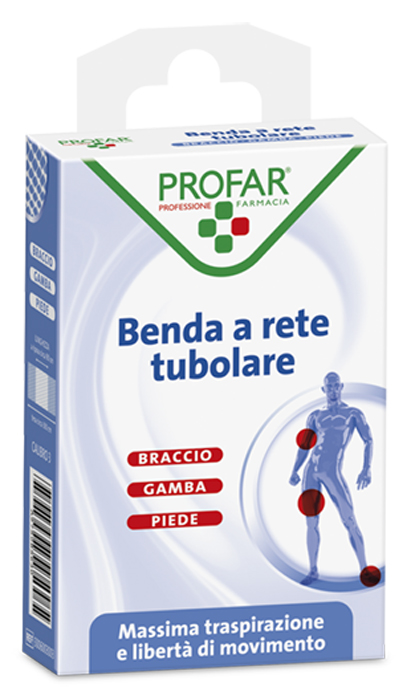 BENDA A RETE ELASTICA BRACCIA PIEDE GAMBA 3 MT TESI CALIBRO 3 PROFAR - Antica Farmacia Ferrari