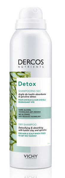 DERCOS NUTRIENTS SHAMPOO SECCO DETOX 150 ML - Antica Farmacia Ferrari