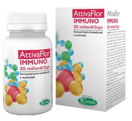 ATTIVAFLOR IMMUNO 30 CAPSULE - Antica Farmacia Ferrari