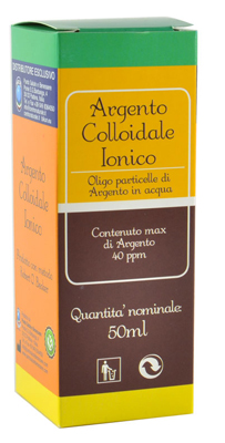 ARGENTO COLLOIDALE IONICO 40PPM CERTIFICATO SPRAY CON CONTAGOCCE + EROGATORE NASO + EROGATORE GOLA + EROGATORE PELLE - Antica Farmacia Ferrari