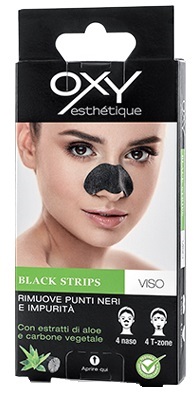 OXY BLACK STRIPS 8 PEZZI - Antica Farmacia Ferrari