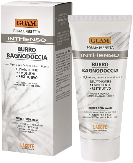 GUAM INTHENSO BURRO BAGNODOCCIA 150 ML - Antica Farmacia Ferrari
