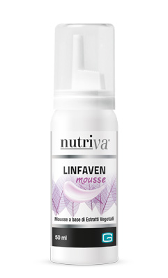 NUTRIVA LINFAVEN MOUSSE 50 ML - Antica Farmacia Ferrari
