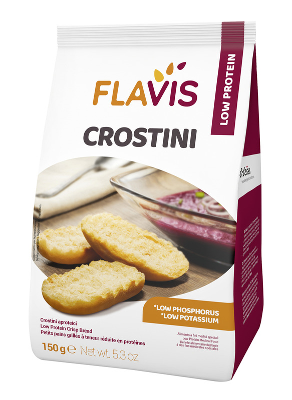 MEVALIA FLAVIS CROSTINI 150 G - Antica Farmacia Ferrari