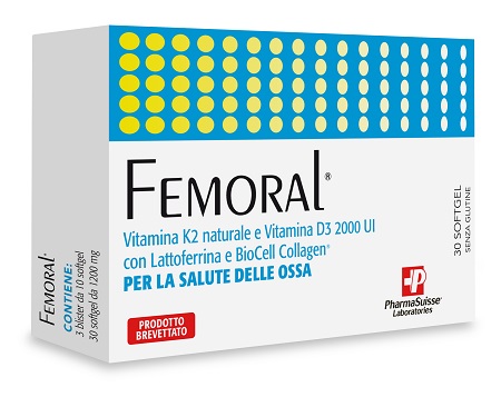 FEMORAL 30 SOFTGELS - Antica Farmacia Ferrari
