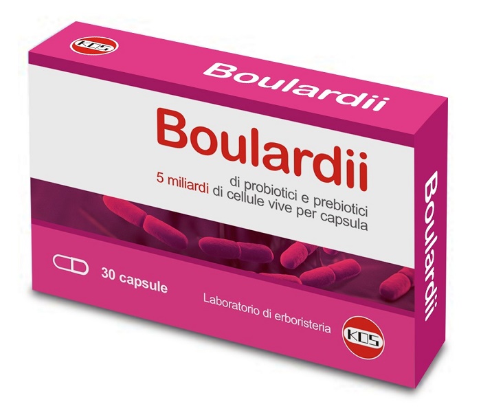 BOULARDII 5MILIARDI 30 CAPSULE - Antica Farmacia Ferrari