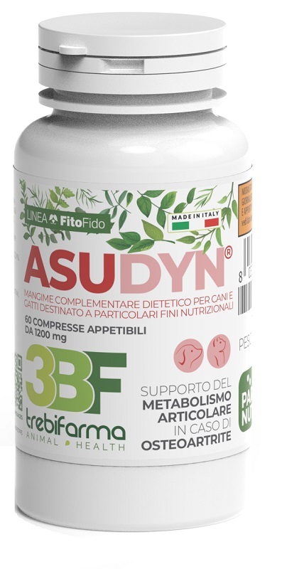 ASUDYN BARATTOLO 60 COMPRESSE 1200 MG - Antica Farmacia Ferrari