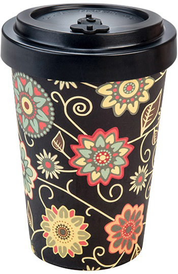 WOOD WAY TAZZA NERO VINTAGE DA 400 ML - Antica Farmacia Ferrari