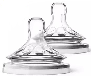 AVENT 2 TETTARELLE NATURAL FLUSSO ABBONDANTE 4 FORI - Antica Farmacia Ferrari