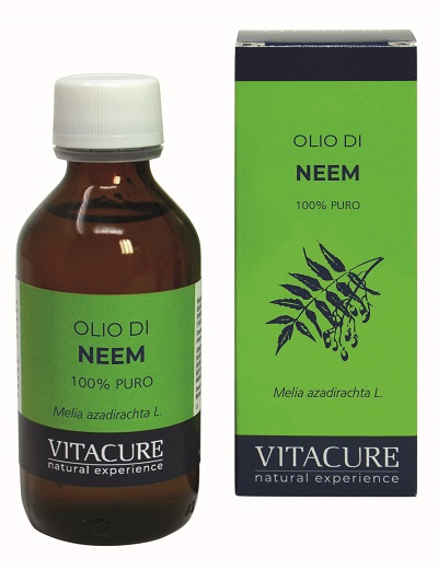 VITACURE OLIO DI NEEM 100% PURO 100 ML - Antica Farmacia Ferrari