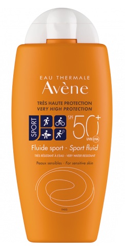 EAU THERMALE AVENE SOLARE FLUIDO SPORT SPF 50+ 100 ML - Antica Farmacia Ferrari