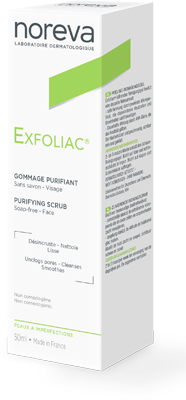 EXFOLIAC GOMMAGE PURIFIANT 50 ML - Antica Farmacia Ferrari