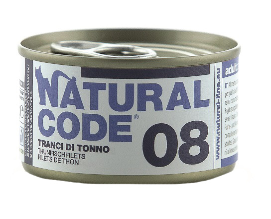 NATURAL CODE 08 TRANCI DI TONNO - Antica Farmacia Ferrari