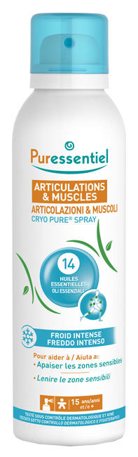 PURESSENTIEL PURE CRYO SPRAY 150 ML - Antica Farmacia Ferrari