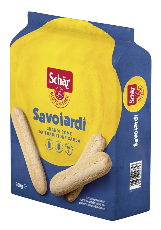SCHAR BISCOTTI SAVOIARDI 200 G - Antica Farmacia Ferrari