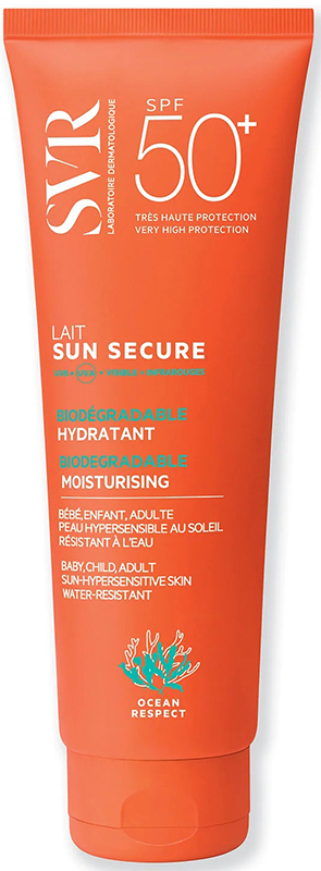 SUN SECURE LAIT 50+ 250 ML - Antica Farmacia Ferrari