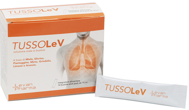 TUSSOLEV 14 STICK - Antica Farmacia Ferrari