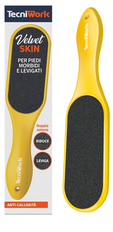 RASPA VELVET SKIN GIALLO - Antica Farmacia Ferrari
