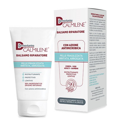 DERMOVITAMINA CALMILENE BALSAMO RIPARATORE 40 ML - Antica Farmacia Ferrari