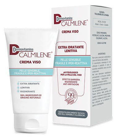 DERMOVITAMINA CALMILENE CREMA VISO 50 ML - Antica Farmacia Ferrari