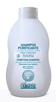 SHAMPOO PURIFICANTE 500 ML - Antica Farmacia Ferrari