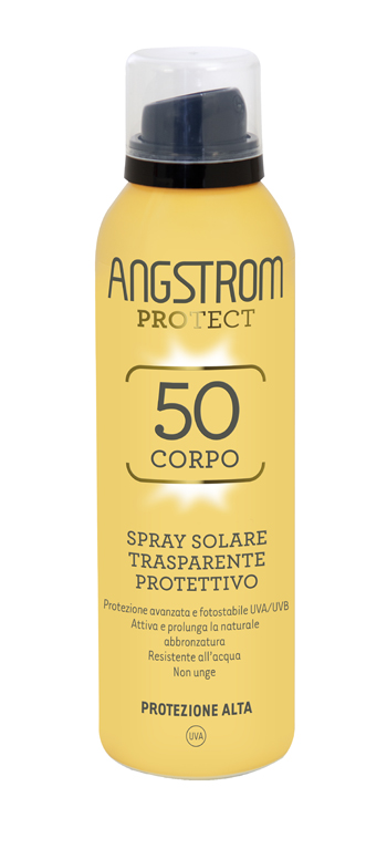 ANGSTROM PROTECT 50 CORPO SPRAY SOLARE TRASPARENTE 150 ML - Antica Farmacia Ferrari