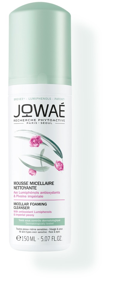 JOWAE MOUSSE MICELLARE STRUCCANTE 150 ML - Antica Farmacia Ferrari