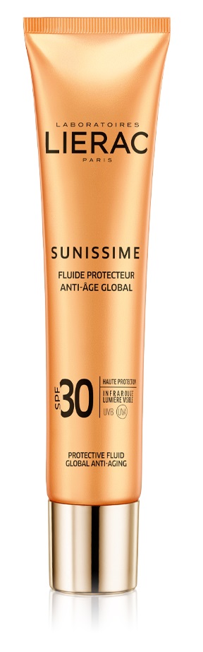 LIERAC SUNISSIME FLUIDO VISO SPF30 40 ML - Antica Farmacia Ferrari