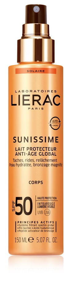 LIERAC SUNISSIME LATTE CORPO SPF50+ 150 ML - Antica Farmacia Ferrari