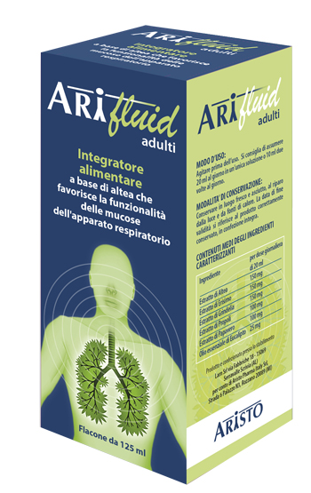 ARIFLUID ADULTI SCIROPPO 125 ML - Antica Farmacia Ferrari