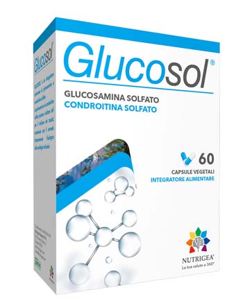 GLUCOSOL 60 CAPSULE VEGETALI - Antica Farmacia Ferrari