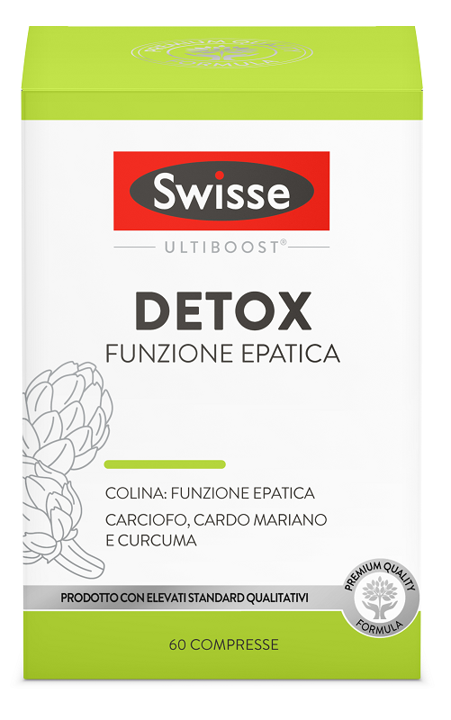 SWISSE FUNZIONE EPATICA 60 COMPRESSE - Antica Farmacia Ferrari