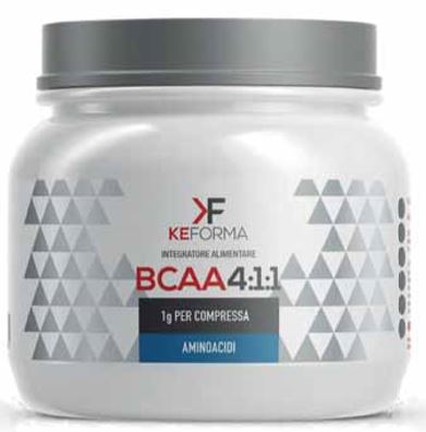 KE BCAA 4 1 1 100 COMPRESSE - Antica Farmacia Ferrari